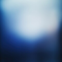 Serene Blue Gradient: A Tranquil Abstract Background Image