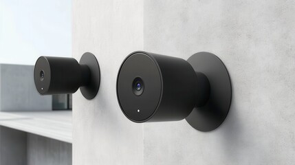 Modern Security Cameras for Smart Home Visibility