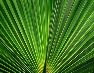 Palm leaf texture background close up 
