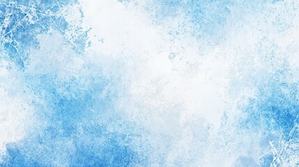 Obraz premium Blue Watercolor Texture Background