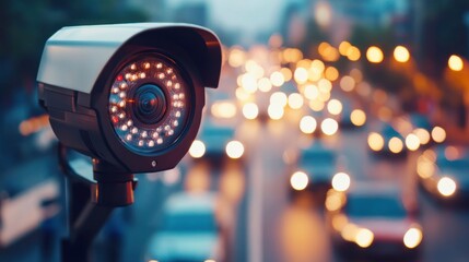 Modern Surveillance Systems in Urban Environment