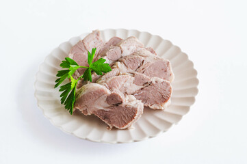 低温調理のゆで豚