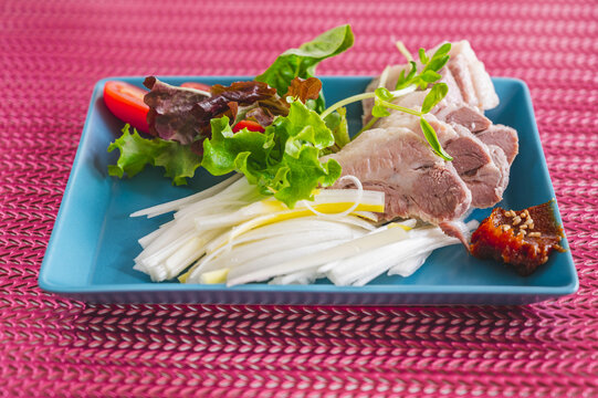 韓国風ポッサム