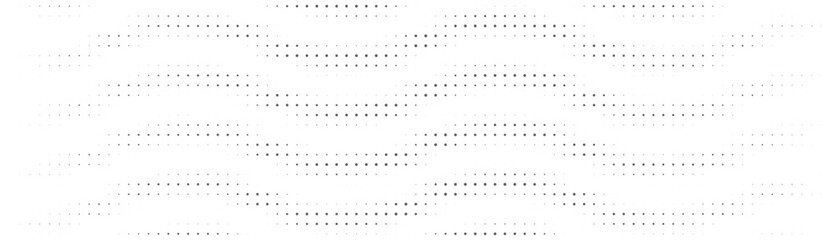 Abstract halftone vector illustration, fabric halftone pattern black and white texture background