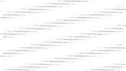 Abstract halftone vector illustration, fabric halftone pattern black and white texture background