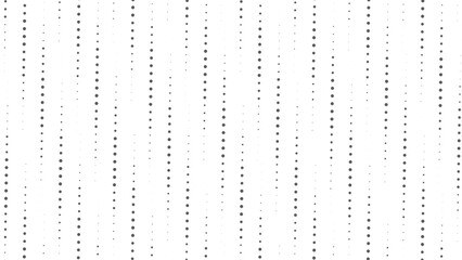 Abstract halftone vector illustration, fabric halftone pattern black and white texture background