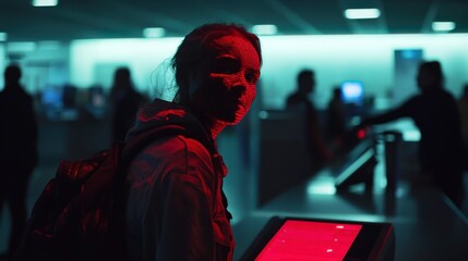 Capturing Facial Data in Security Settings