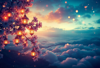 Beautiful 4k Image of Ramadan