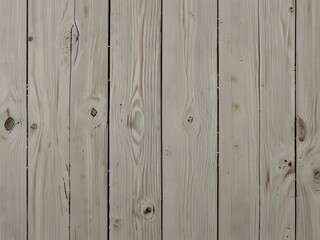 Naklejka premium Light Beige Wooden Planks Vertical Grain Texture Background Natural Wood Paneling