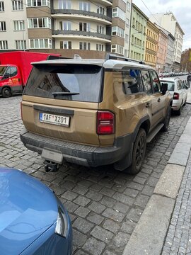London, UK
July 2, 2026
Toyota Landcruiser