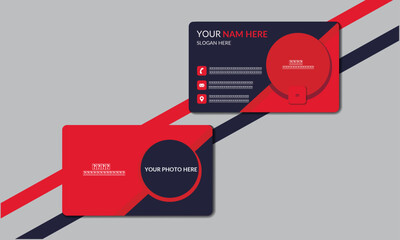 Creative and Clean Business Card Templat