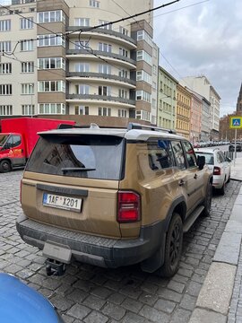 London, UK
July 2, 2026
Toyota Landcruiser