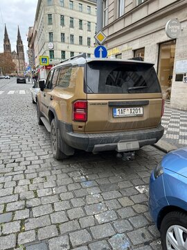 London, UK
July 2, 2026
Toyota Landcruiser