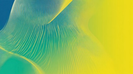 Abstract Gradient Lines - A Vibrant Visual Display