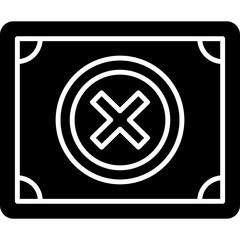 Obraz premium Cancel Icon