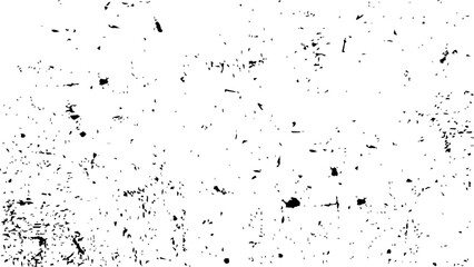 Abstract dirty or scratch aging effect. Use for overlay effect vintage grunge style design. Dusty and grungy scratch texture material or surface.