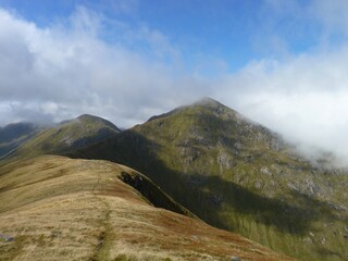 Sgurr Mor, Glen Kingle, Scotland © TheUntravelledWorld
