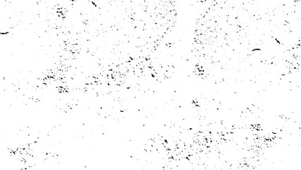 Abstract dirty or scratch aging effect. Use for overlay effect vintage grunge style design. Dusty and grungy scratch texture material or surface.