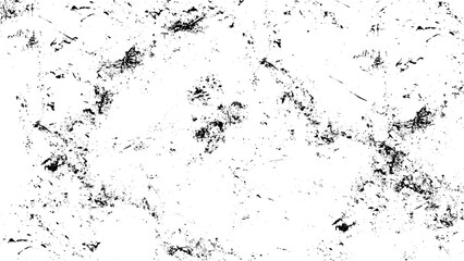 Abstract dirty or scratch aging effect. Use for overlay effect vintage grunge style design. Dusty and grungy scratch texture material or surface.