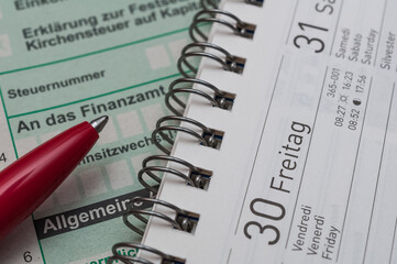 Finanzamt Steuererklärung einreichen
