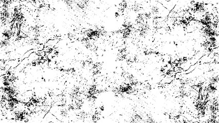 Abstract dirty or scratch aging effect. Use for overlay effect vintage grunge style design. Dusty and grungy scratch texture material or surface.