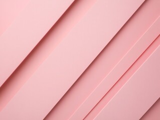Obraz premium Abstract Pink Layered Diagonal Pattern Design