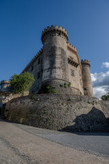 Bracciano, Italy. The Orsini-Odescalchi Castle, also known as Bracciano Castle