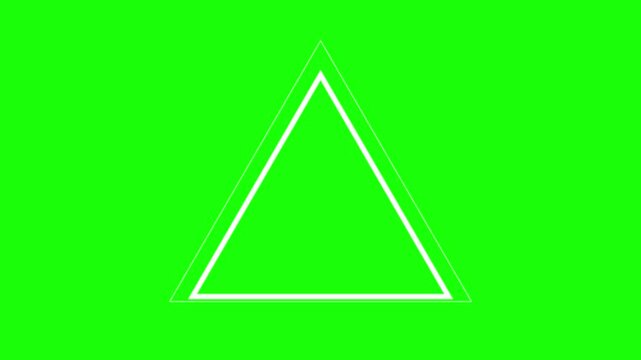Pop-up geometrical shapes animation, Circle, Square, Triangle Bursting on Green Screen, Geometric Shape burst elements. Set burst Explosive shapes and lines explosion