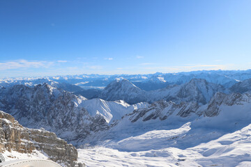 Fototapeta premium Beauty of Alps in winter