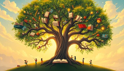 Knowledge Tree: Inspiring Children's Education