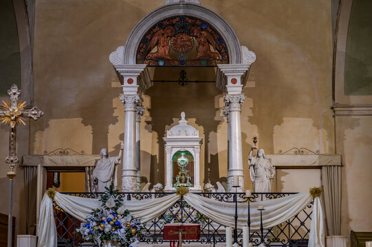 Lanciano, Chieti. Sanctuary Church of San Francesco - Seat of the Eucharistic Miracle 2024