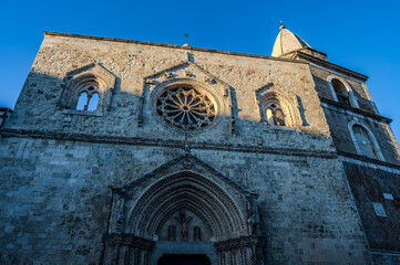 Larino, Molise. Co-Cathedral of Santa Maria Assunta and San Pardo