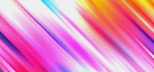 Fototapeta premium Glossy vibrant textures showcasing bold harmonious wave patterns