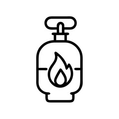 gas icon design
