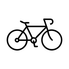 Obraz premium bicycle icon design