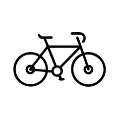 Fototapeta premium bicycle icon design
