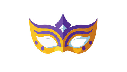 Obraz premium Decorative Mardi Gras Mask for Party and Festival Art