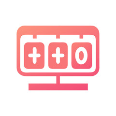 counter icon design