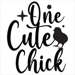 one cute chick it is one of the best design  © Khairul