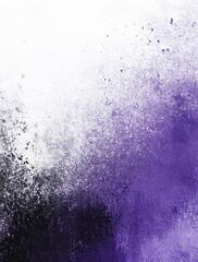 Obraz premium Purple and Black Spray Paint Texture