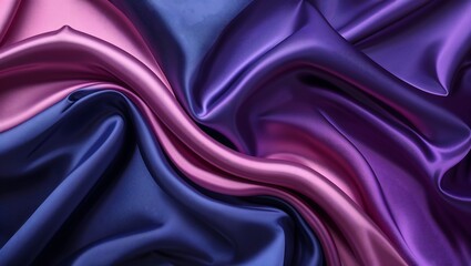 "Abstract Silk Satin Designs Featuring Dark Blue, Purple, Pink, Lime Green, Turquoise, Red, and Orange – A Stunning Display of Colors and Texture for Creative Projects and Backgrounds"

