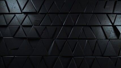 Obraz premium abstract geometric background dark color combination