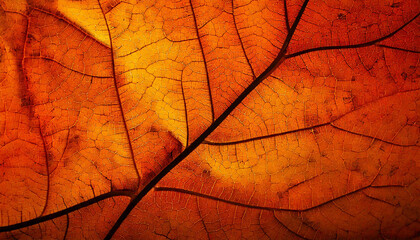 Obraz premium Autumn leafs structure texture pattern wallpaper
