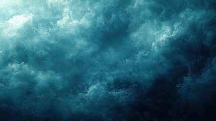 Dynamic Swirling Cloudscape Evoking Atmospheric Drama and Depth in Nature's Canvas