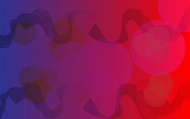 abstract read colorful futuristic lines background for websites social media