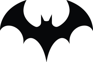 Bat silhouette vector design