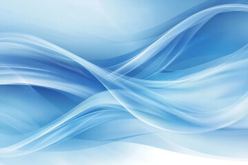 Obraz premium Wave blue background.