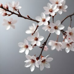 Obraz premium Branches of cherry blossoms
