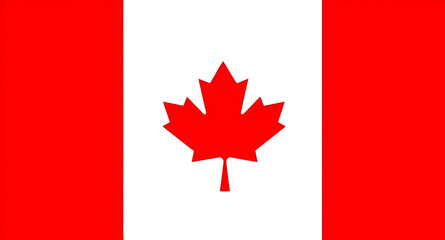 Obraz premium flag of canada