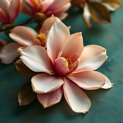 Fototapeta premium decorative flower background wallpaper